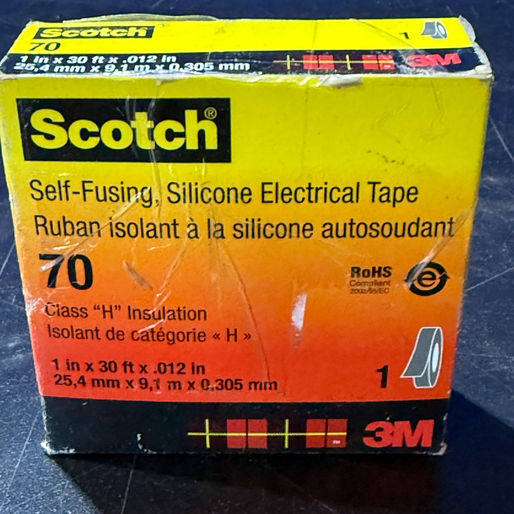 3M Scotch Self-Fusing Silicone Electrical Tape
